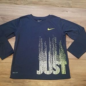 long sleeve nike dri fit